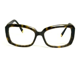 DKNY DY 4073 3016/13 Tortoise Shell Rectangular Eyeglass Frames Womens 55-17-130